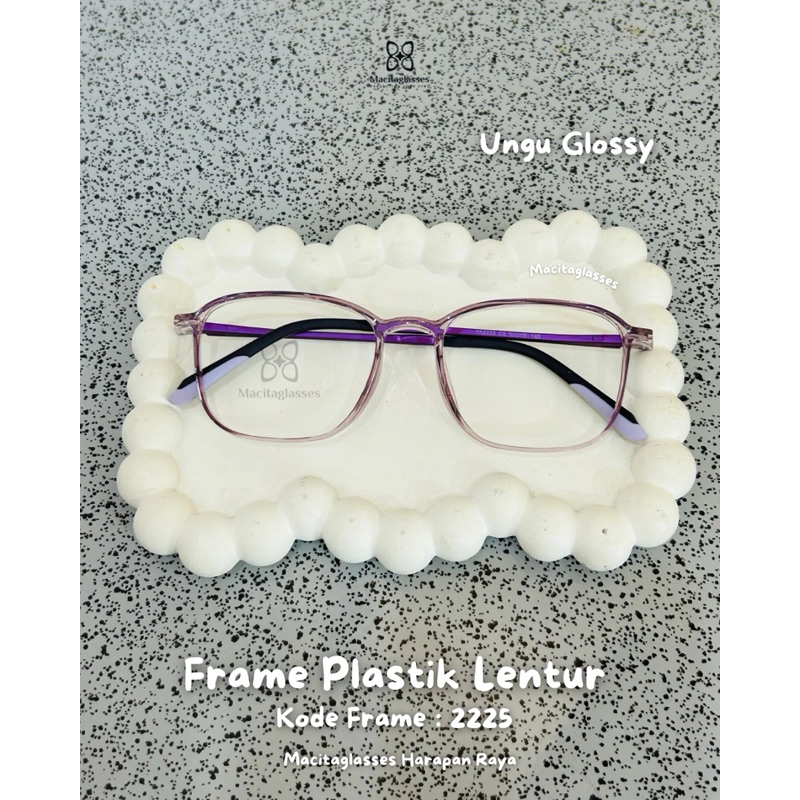 Macitaglasses - Kacamata Plastik Lentur 2225