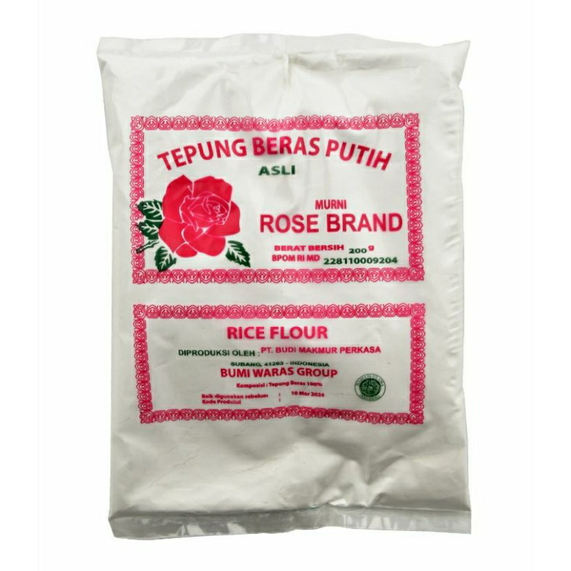 

Tepung Beras Rose Brand
