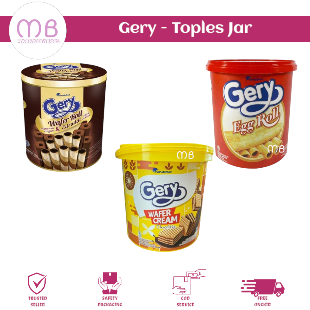 

GERY EGG ROLL / GERY WAFER ROLL CHOCOLATE / GERY WAFER CREAM CHOCOLATE / GERY WAFER EGG ROLL TOPLES JAR BEST SELLER