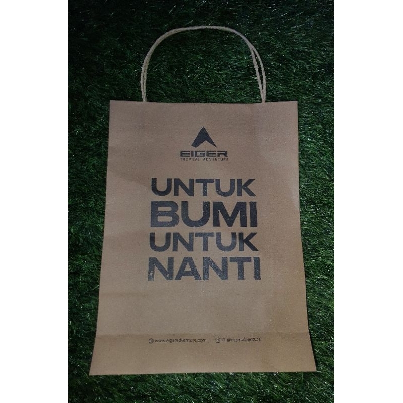 

PAPER BAG 24X32 BROWN 6 LITER