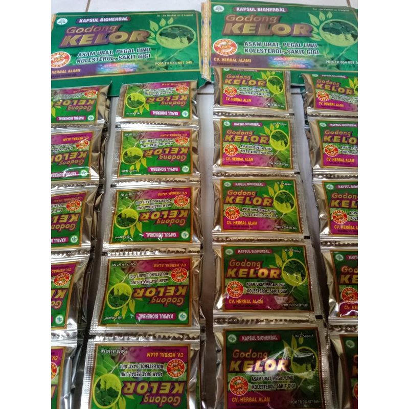 DAUN KELOR KAPSUL ORIGINAL