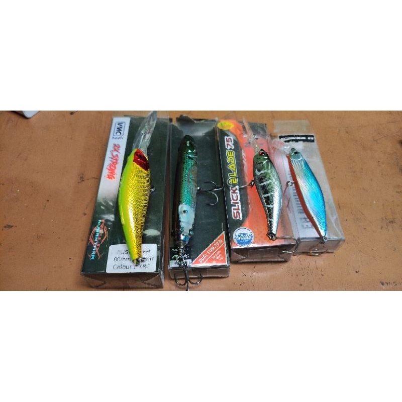4 lure casting jual borongan