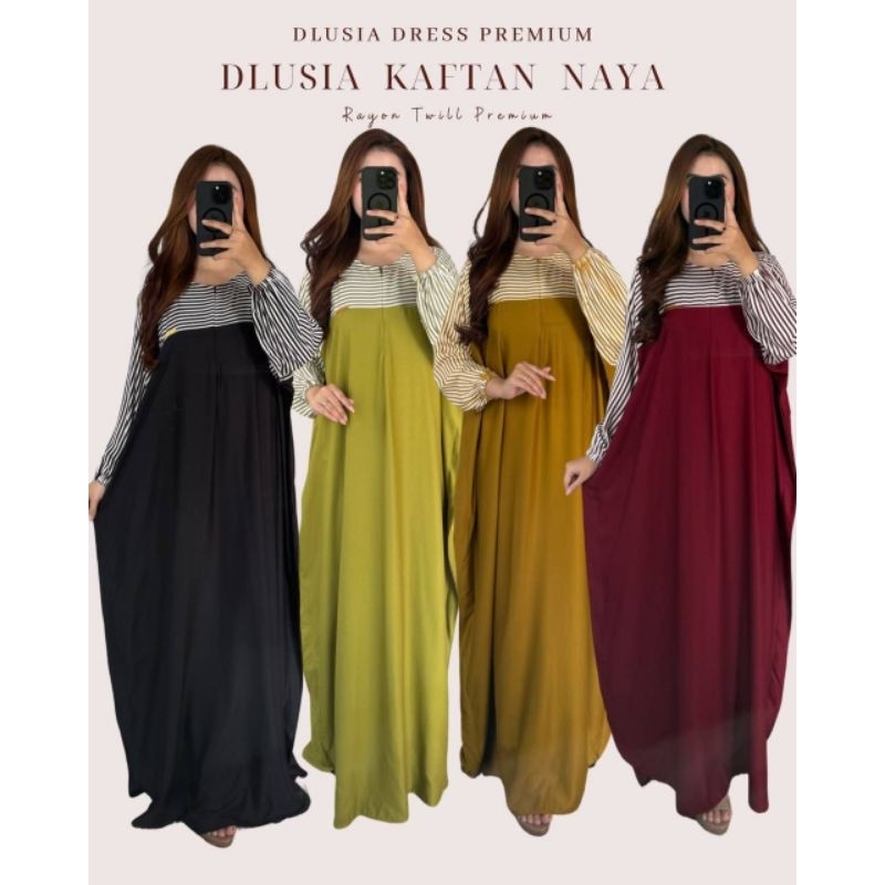 DLUSIA KAFTAN NAYA By Dlusia Dress