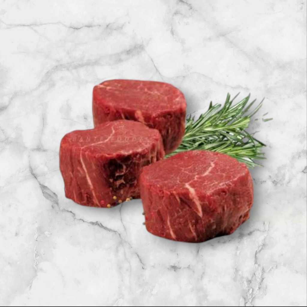 

AUS Tenderloin Beef Steak Cut 500gr /1000gr Daging Sapi Impor Has Dalam