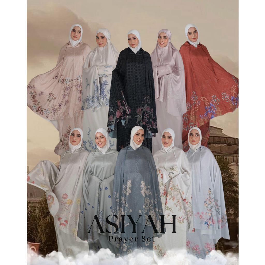 Mukena Print Silk Asiyah | Mukena traveling | by Danyta