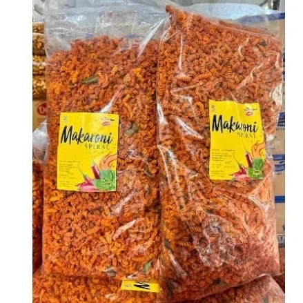 

Spiral Pedas - Rumah Nyemil