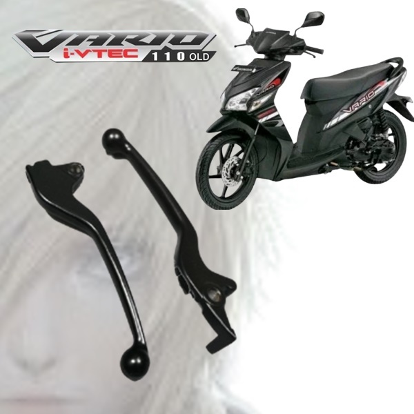 Handle Rem Satu Set Kanan Kiri Honda Beat Karbu /Handle rem Vario Karbu /Handle rem Vario 110 /Handl