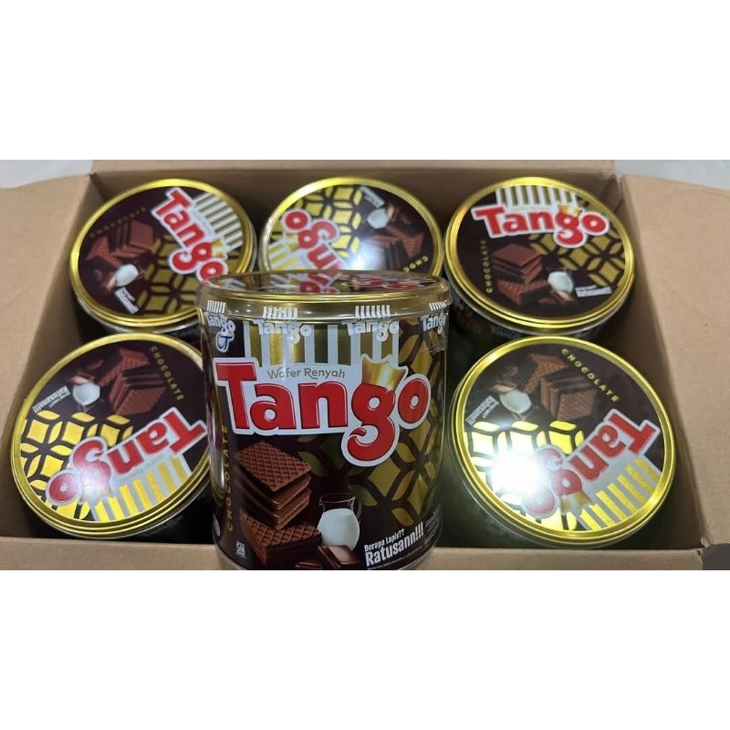 

TANGO Wafer Kaleng 240Gr