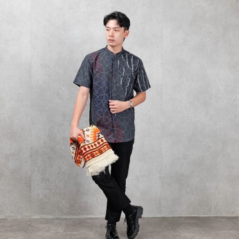 BATIK SLIMFIT PRIA BARILIE ZAQH SS