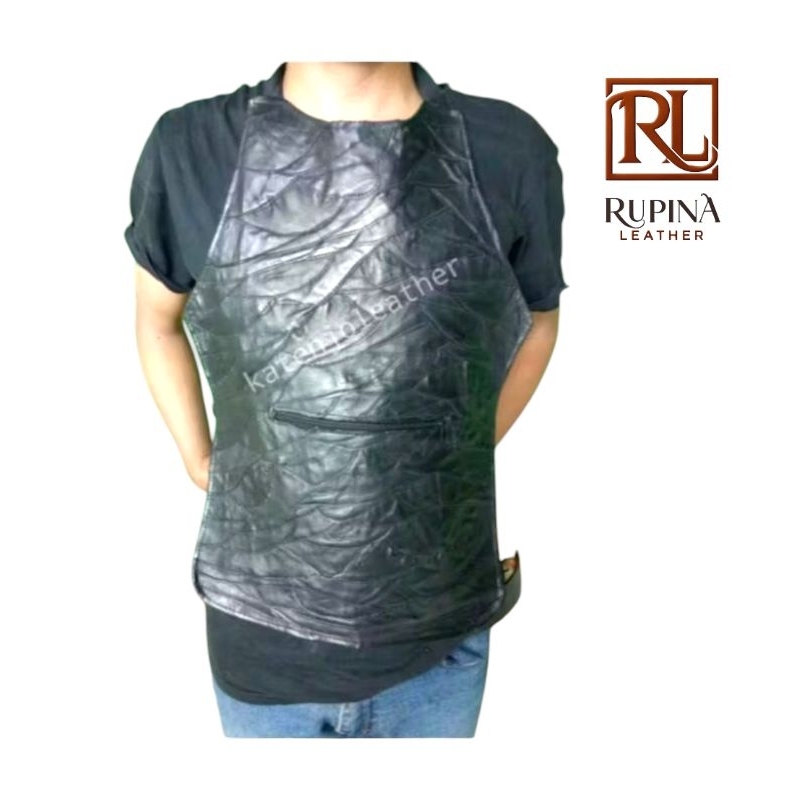 Pelindung dada motor anti angin rompi motor pelindung dada kulit body protector motor