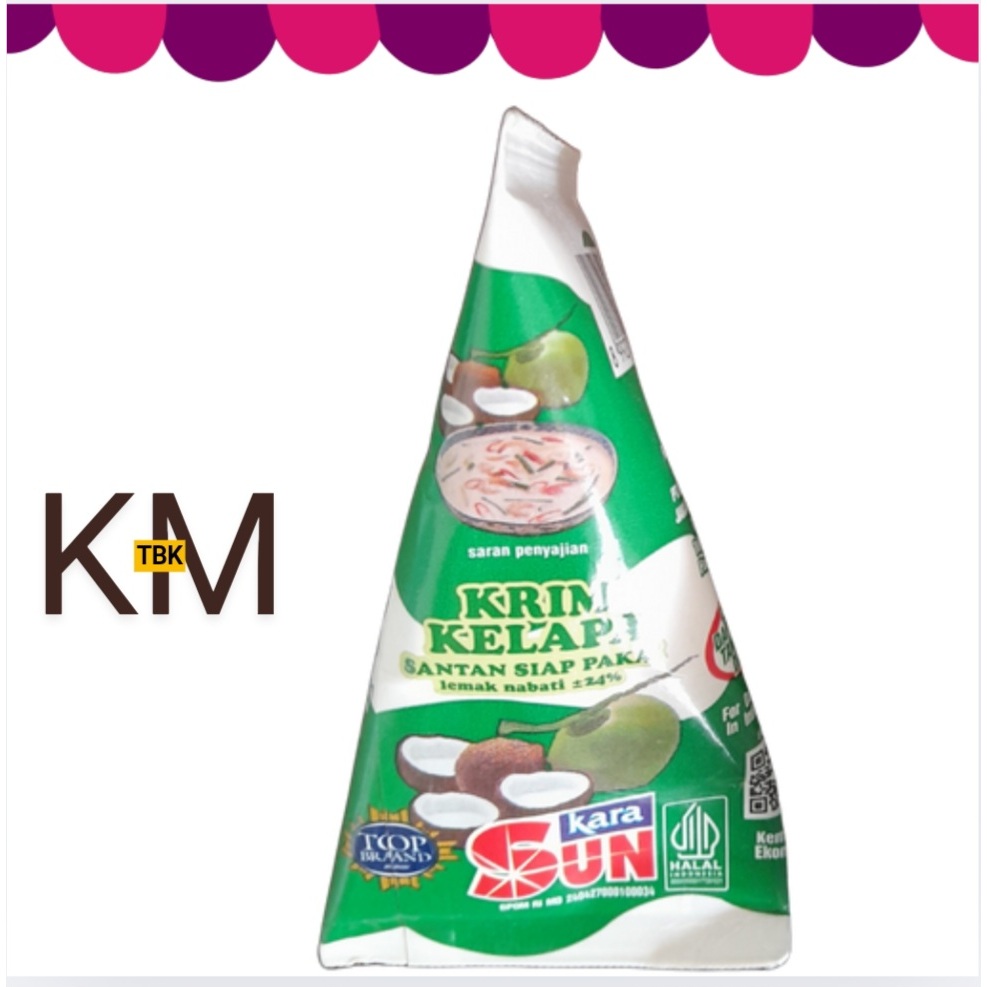 

Sun Kara Santan Kelapa 65 ml