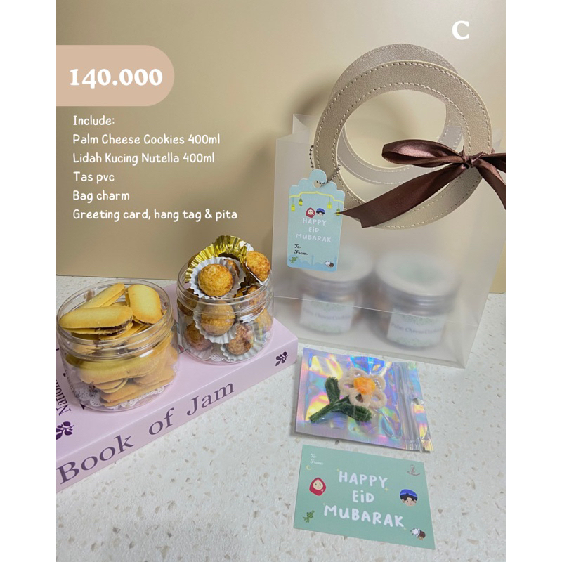 

ZEE HAMPERS PACKAGE C dan D
