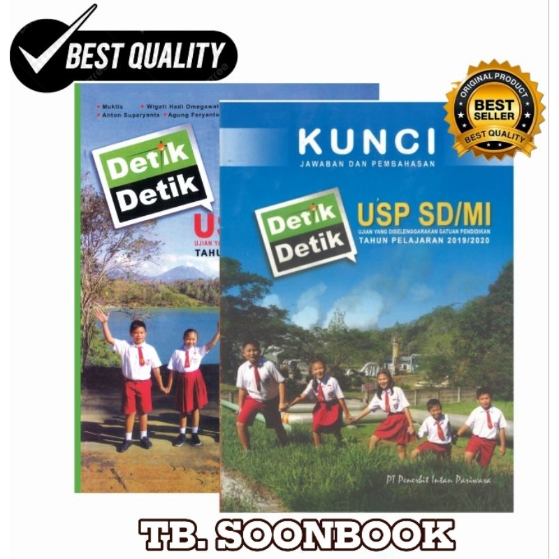 DETIK-DETIK USP SD/MI + KUNCI JAWABAN