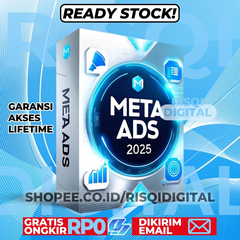 PROMO META ADS 2025 - Jago Ngiklan Di FB Meta - Teknik Ads Facebook Update 2025 Lengkap