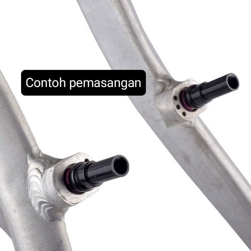 Adaptor Pivot rem sepeda pivot V brake pivot cantilever frame MTB BMX