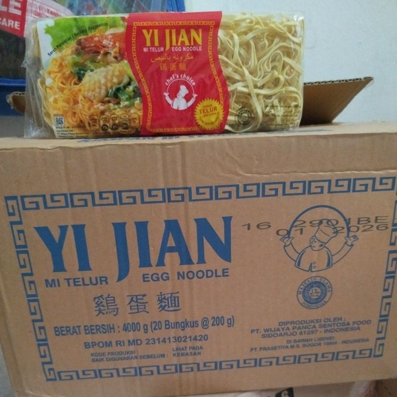 

MIE YI JIAN 1 DUS ISI 20 PCS