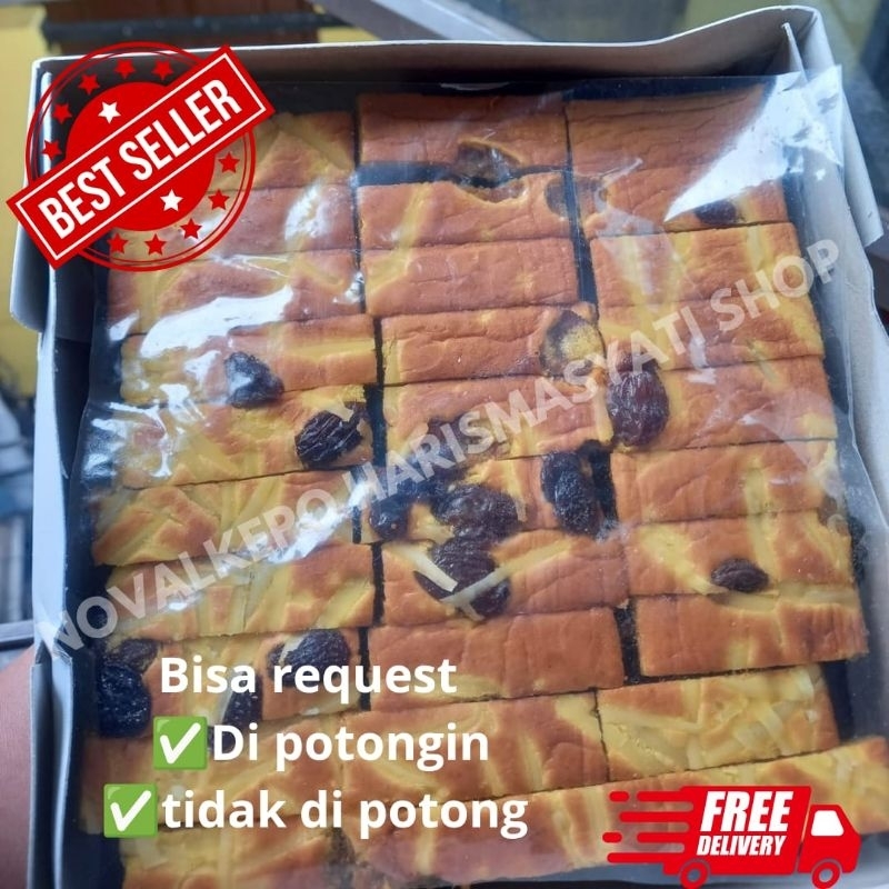 

Lapis legit spesial legend ANGGREK PALMERAH / super enak legit basah lembut / di jamin ketanggihan