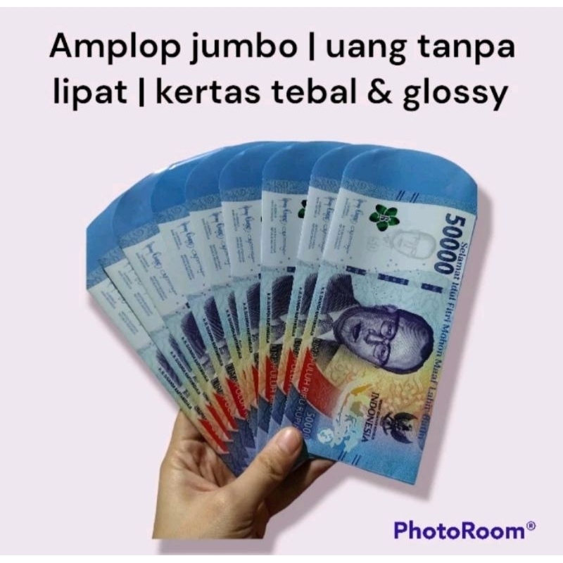 

AGEN SAMARINDA_AMPLOP LEBARAN JUMBO GLOSSY ISI 10