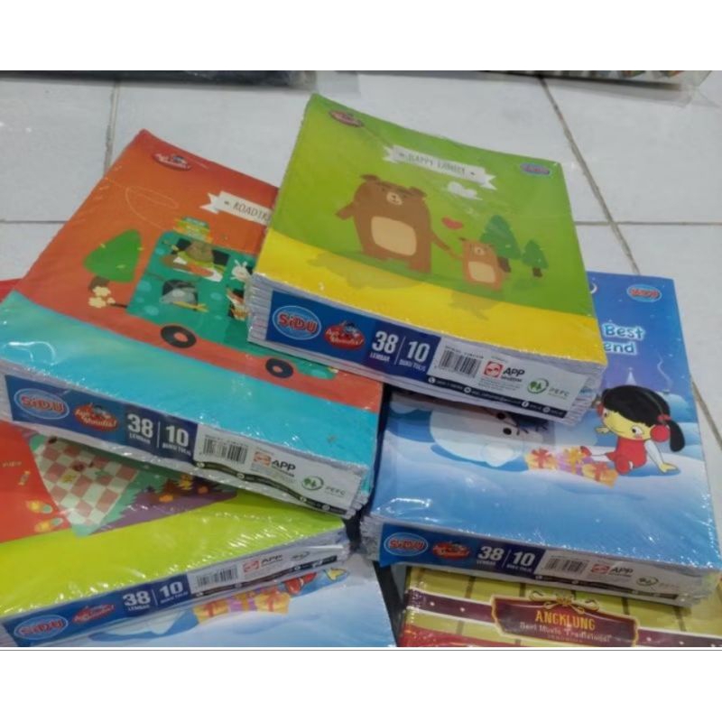 

buku tulis sinar dunia