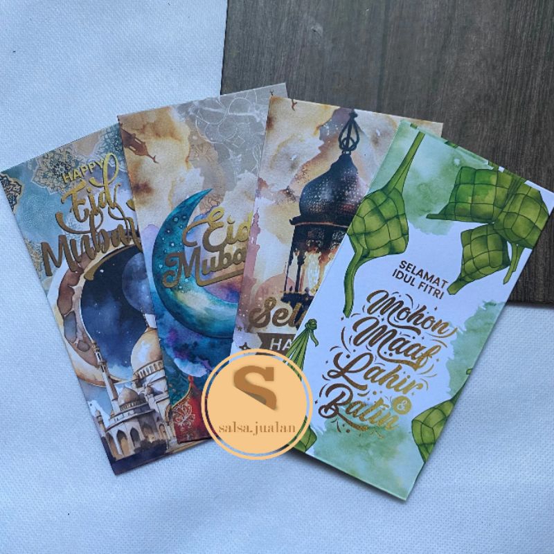 

Amplop THR Idul Fitri (1 Pack = 10 pcs)