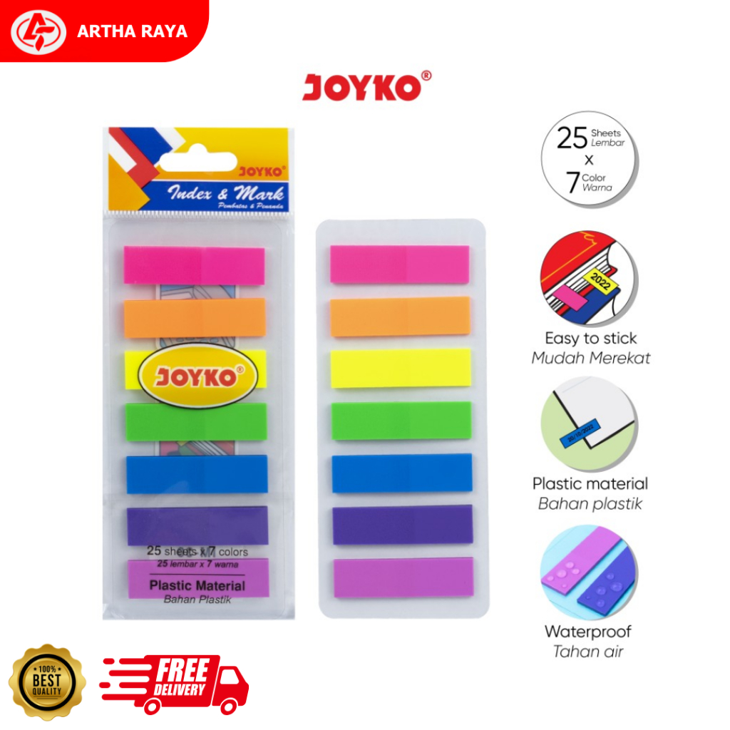 

Index & Mark / Penanda / Pembatas Joyko IM-30 / Plastik