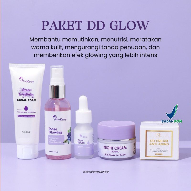MissGlowing Paket DD Glow