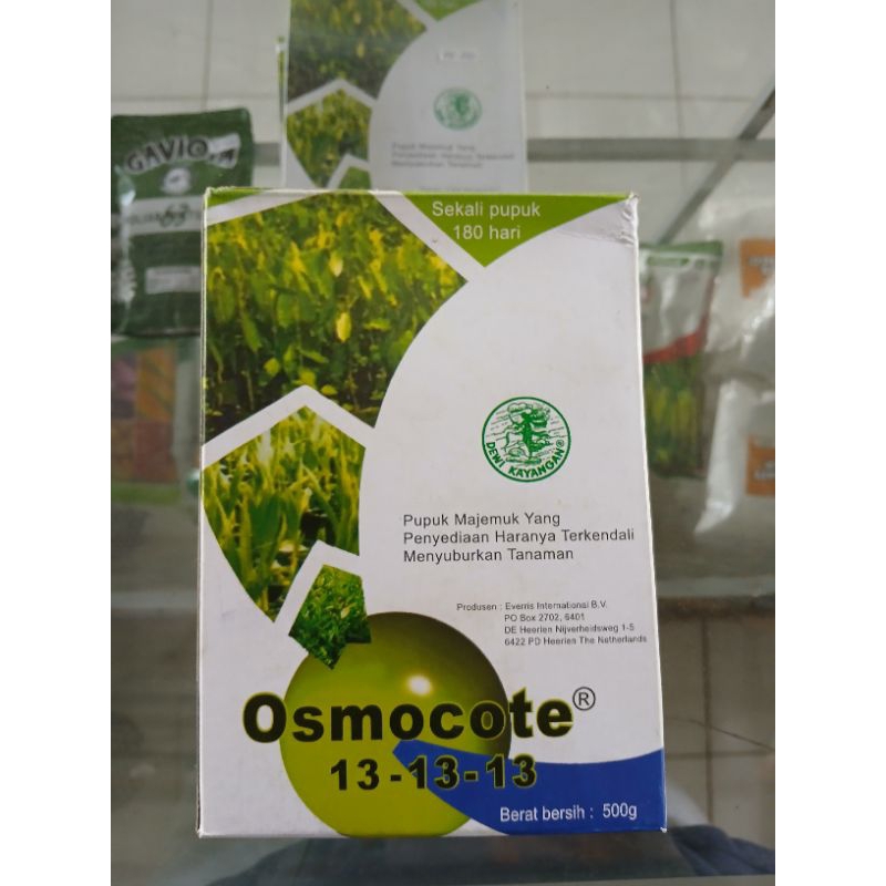 Pupuk Dekastar Osmocote - 500grm