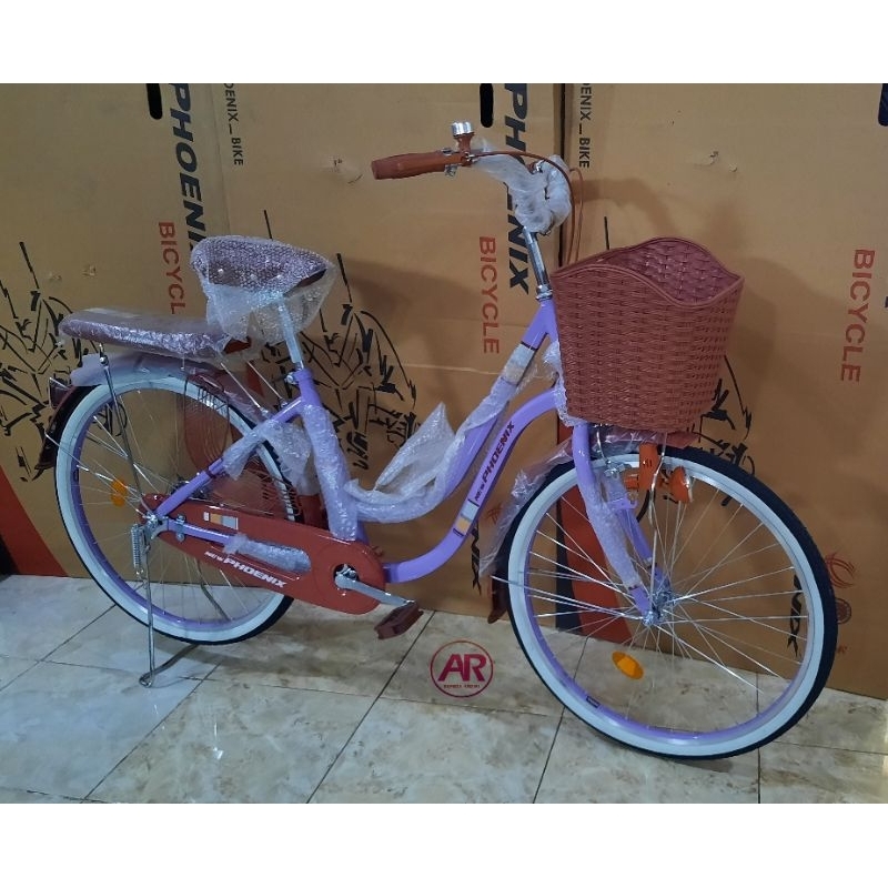 MINI 26 NEW PHOENIX 8825 SEPEDA DEWASA KERANJANG PASTEL COLOR