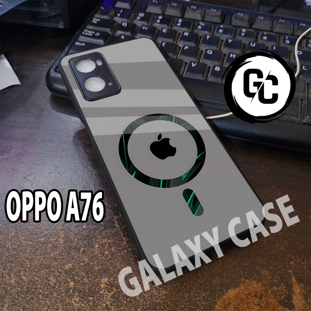 case OPPO A76/GC1/Motif CEWEK/softcase glossy OPPO A76 A36/Casing OPPO A76/Case glitter/kesing