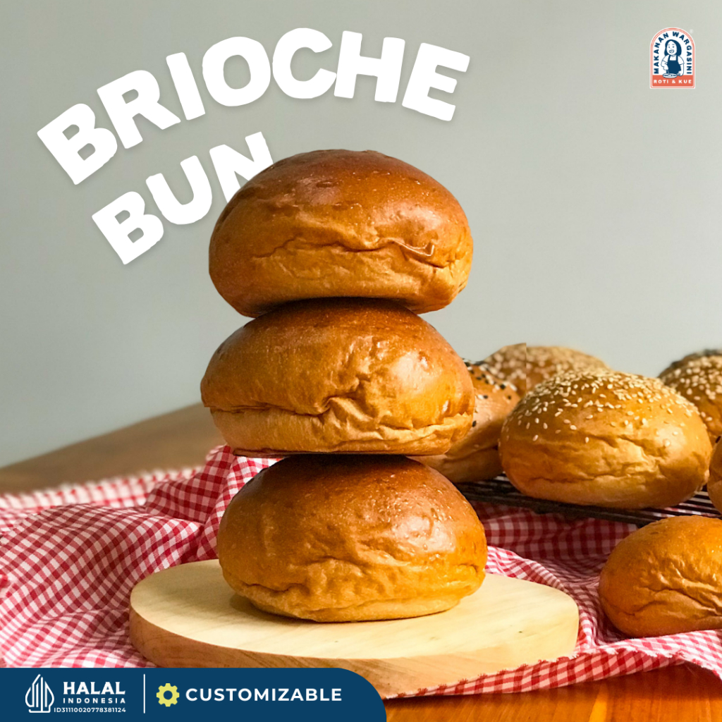 

Supplier Roti UMKM | Roti Light Brioche Bun Diameter 10cm / Supplier Burger