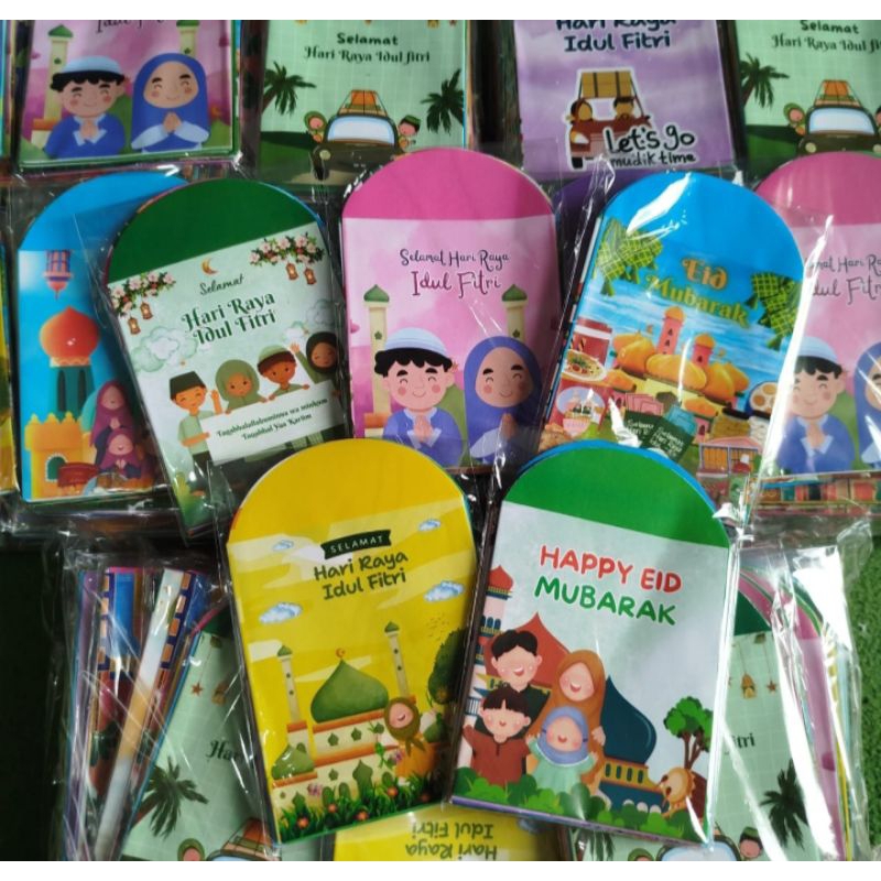 

(PENDEK) AMPLOP LEBARAN ISI 10 AMPLOP ANGPAO