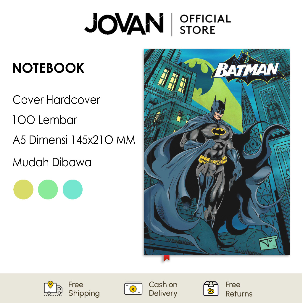 

Notebook Hardcover Custom Batman 15 Buku Tulis Catatan Note Agenda Planner Jurnal Diary Notebook Anime