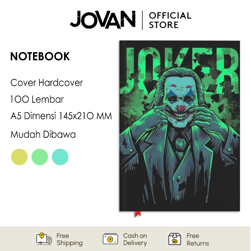 

Notebook Hardcover Custom Batman 17 Buku Tulis Catatan Note Agenda Planner Jurnal Diary Notebook Anime