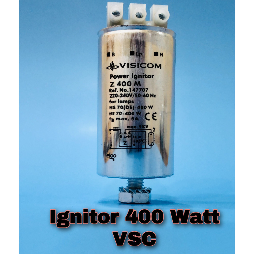 Ignitor 400 Watt Visicom