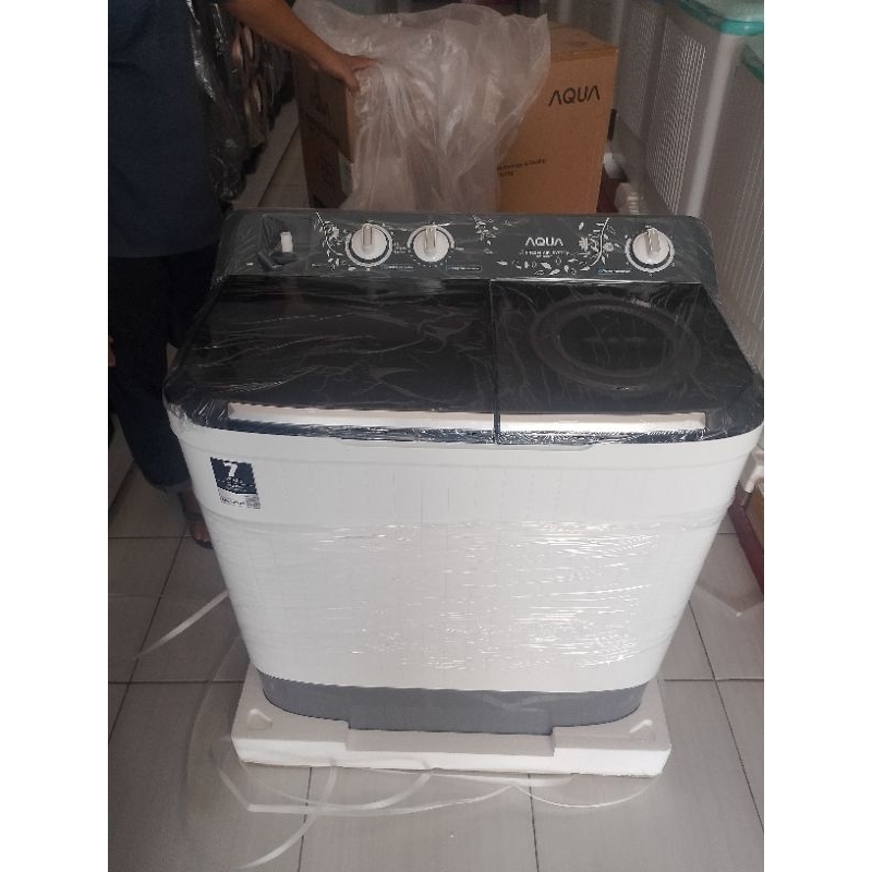 AQUA QW-7030 MESIN CUCI 7KG 2TABUNG