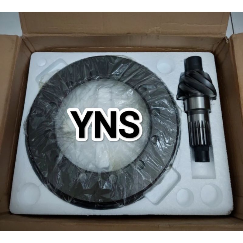 GEAR SET PS125 6X40 CROWN WHEEL PS125 6X40 GIGI GARDAN PS125 6*40 6X40