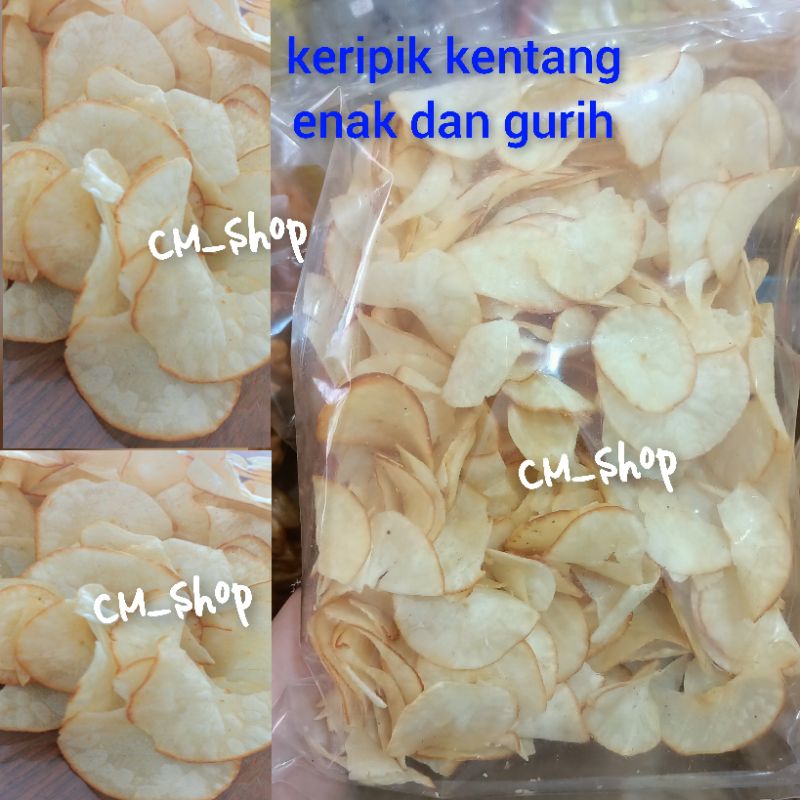 

keripik ubi enak gurih rapuh
