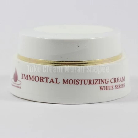 KRIM PELEMBAB WAJAH IMMORTAL SKINCARE MOISTURIZER CREAM WHITENING SERIES WX