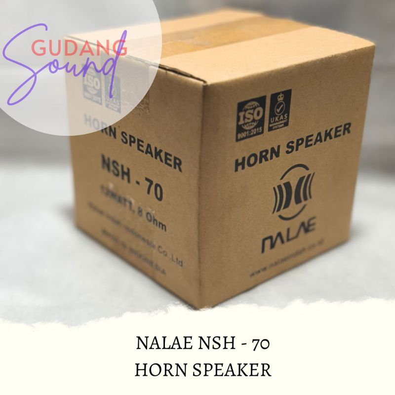 NSH-70 Horn Speaker 12 watt, 8 ohm
