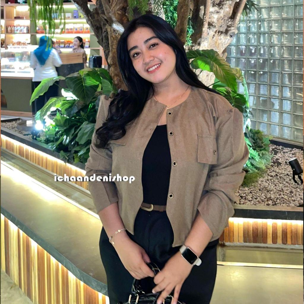 ICH - Biya Blazer Wanita Style BigSize Jumbo Wanita