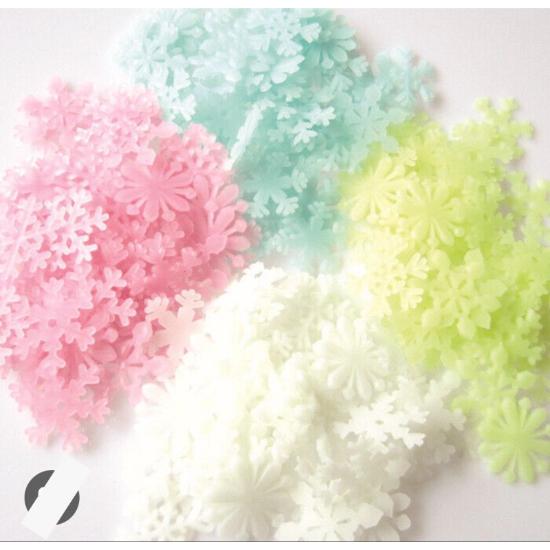 

J11 - STIKER SALJU GLOW IN THE DARK ISI 50 PCS