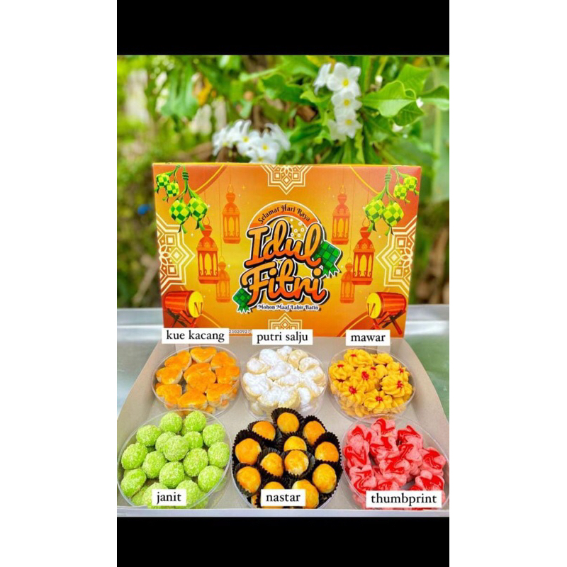 

Hampers Lebaran Paket Kue Kering