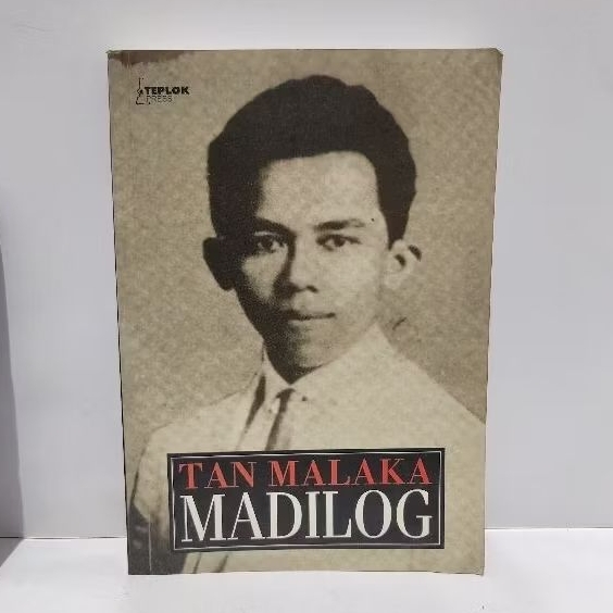 BUKU LANGKA MADILOG TAN MALAKA - Teplok Press
