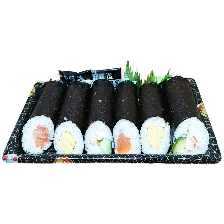 

SUSHI HOSOMAKI MIX 1 PCS