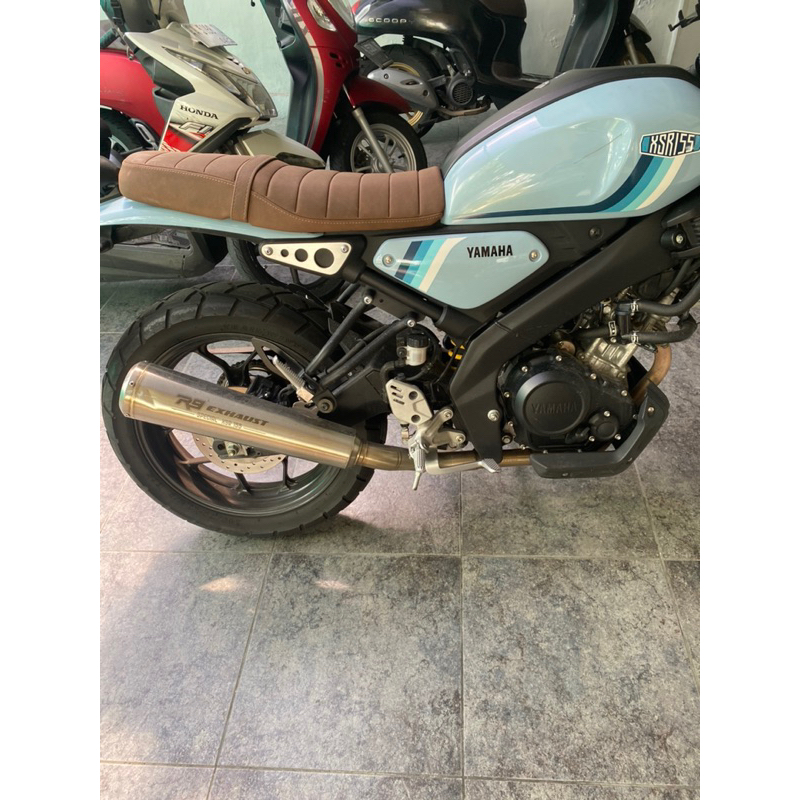 Knalpot R9 Exhaust For XSR 155