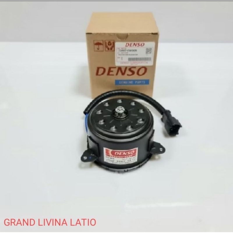 MOTOR FAN RADIATOR GRAND LIVINA LATIO