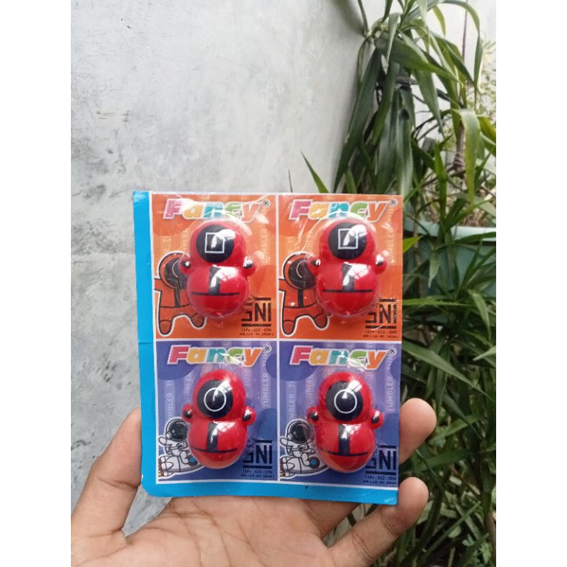 4pc Fancy Boneka Goyang Squid Game