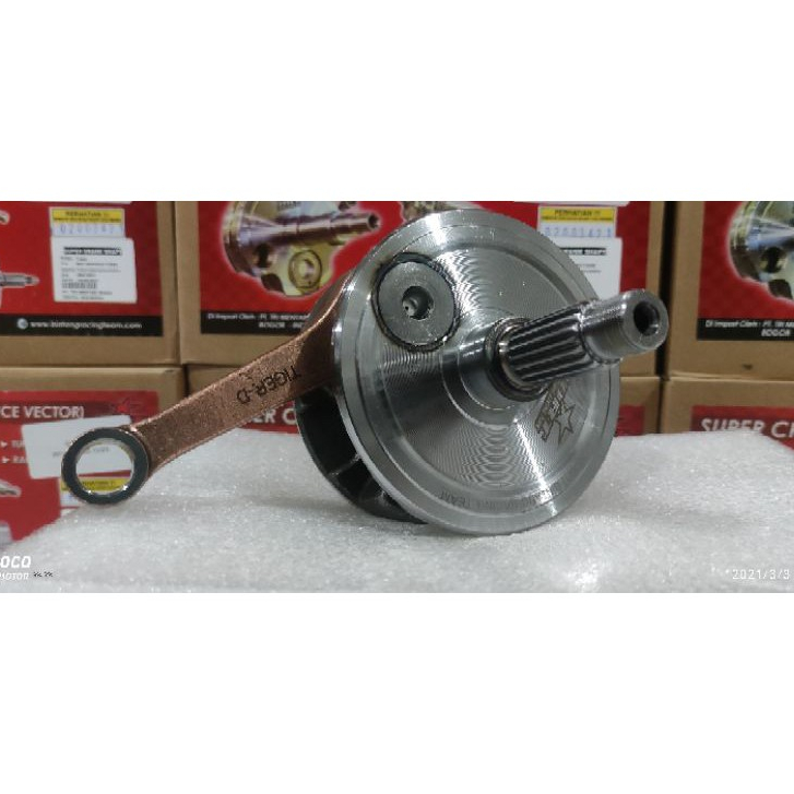 Askruk Kruk as BRT Tiger assy langkah 68mm full balance