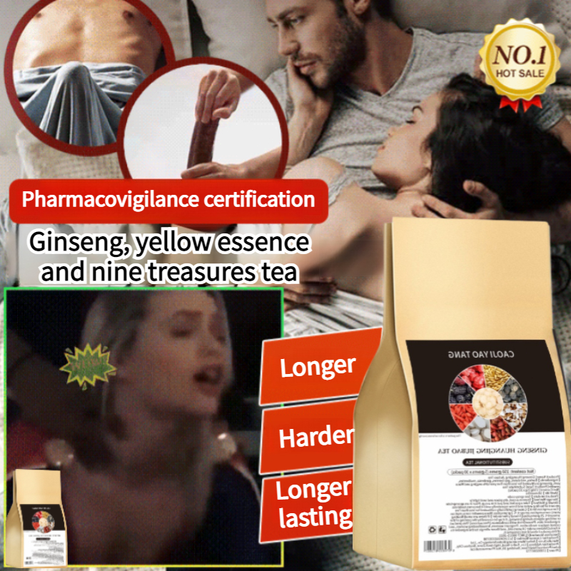 

【Lebaran】⚡Pengiriman 24 Jam/COD⚡【5g x 30 】 Teh Ginseng Huangjing Jiupin/Minuman Herbal Penambah Energi & Anti Lelah/Teh Nutrisi Ginjal & Hati/Teh Ginseng Wolfberry/Pemulihan Setelah Begadang