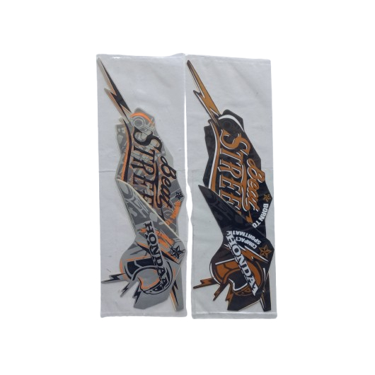 STIKER STRIPING MOTOR BEAT Street 2019  LIS LES BODY MOTOR BEAT Street 2019 STANDARD